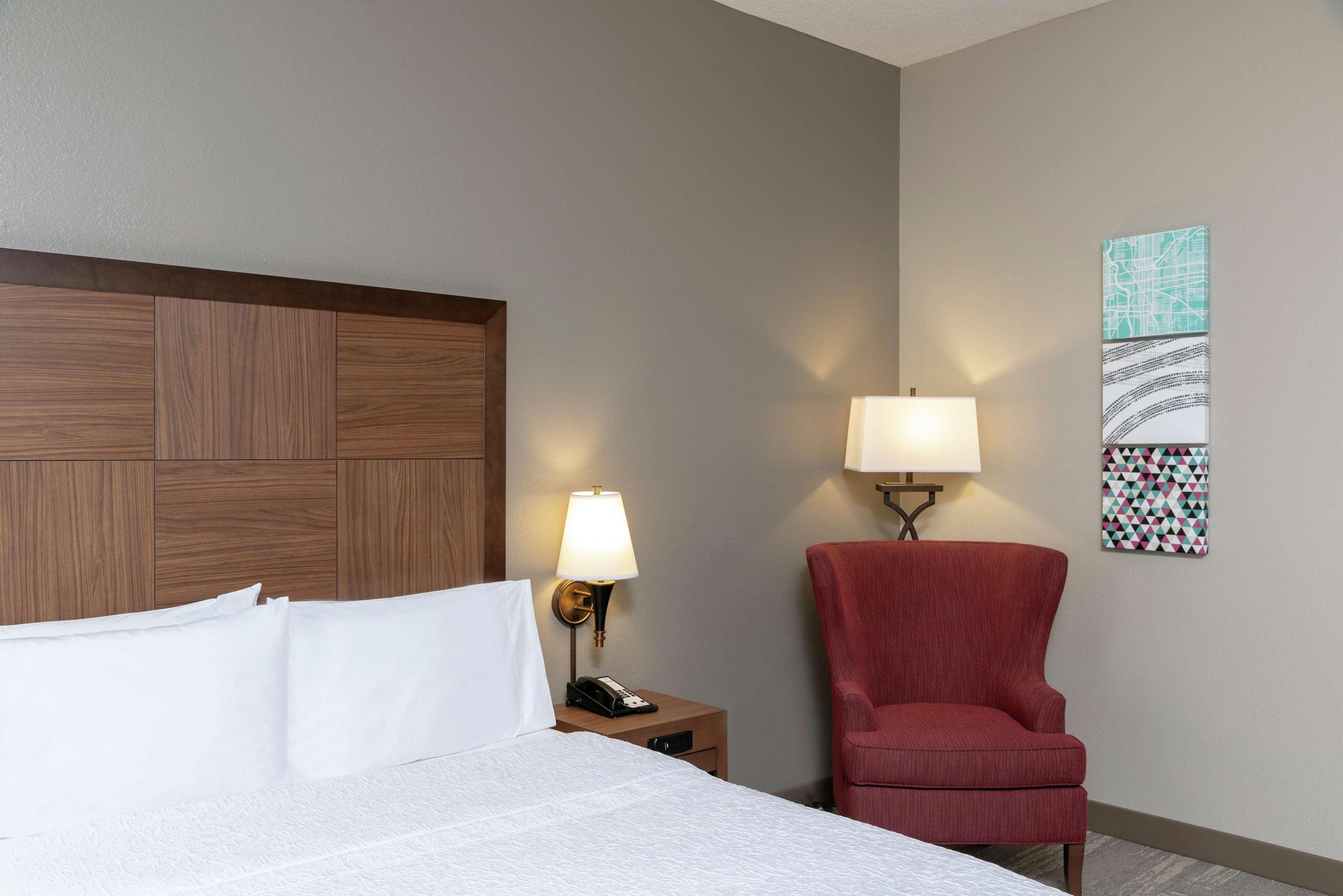 Hampton Inn Indianapolis Downtown Across From Circle Centre Room photo